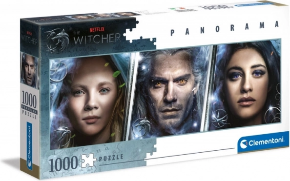 Панорамни пъзели 1000 части THE WITCHER