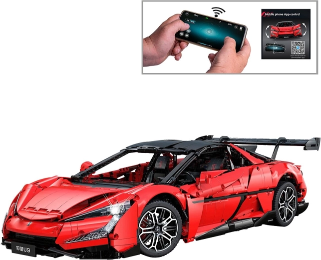 CaDA YangWang U9 1:8 Building Set, Red