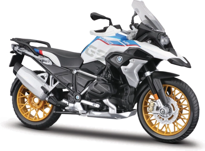 Maisto BMW R 1250 GS motorcycle model 1:12 with stand