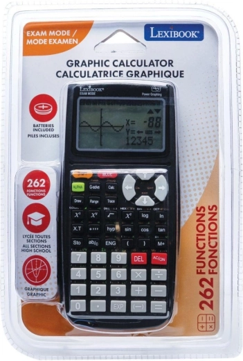 Lexibook graphing calculator with exam mode