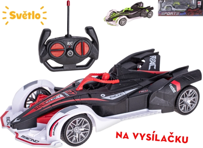 RC формула 20 см с пълно управление и светлинни ефекти