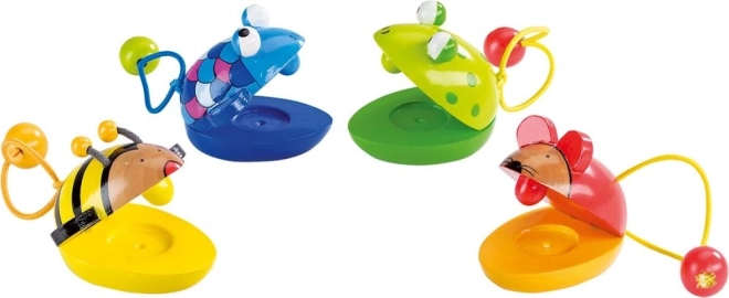 Goki Animal Castanets - 1 pc