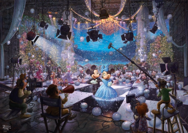 Пъзел Schmidt Disney – празник на 100 години, 1000 части