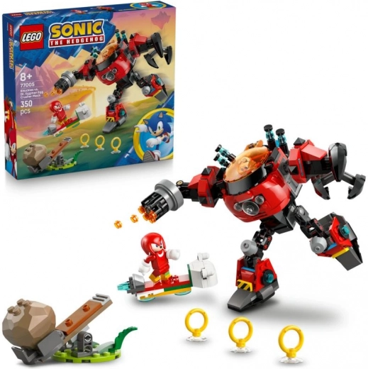 LEGO® Sonic the Hedgehog™ 77005 Нъкълс срещу д-р Егман: Роботизиран костюм Egg Crusher