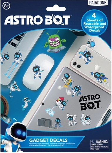 Стикери Astrobot – комплект технически стикери (4 листа)