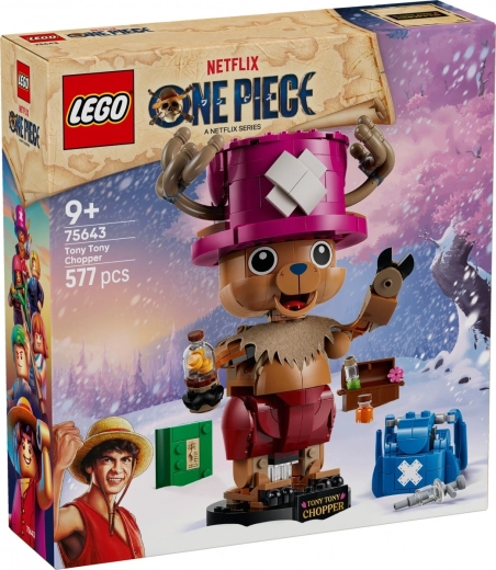 LEGO ONE PIECE Tony Tony Chopper (75643) - 1 бр.