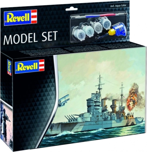 Revell Model Set HMS Duke of York 1:1200