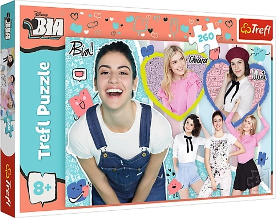Пъзел Disney BIA – Биа, Киара и Челесте (260 части)