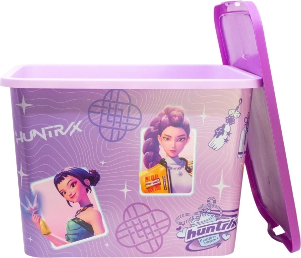 23 l capacity for toys and building sets