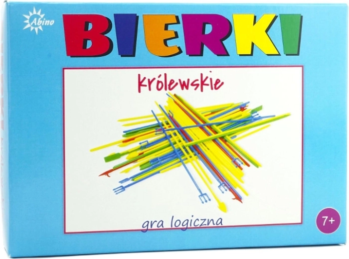 Кралски клечки – логическа настолна игра