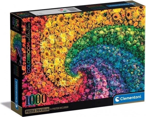 Пъзел 1000 части Compact Colorboom Collection
