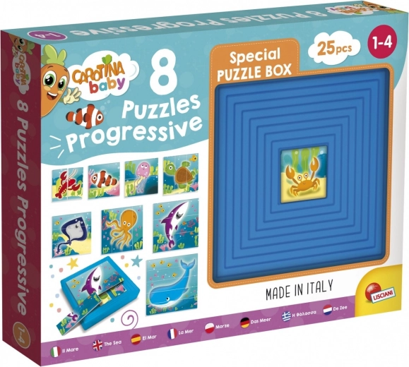 Прогресивни детски пъзели CAROTINA Baby – 8