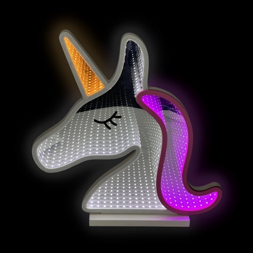 LED NEON лампа Еднорог