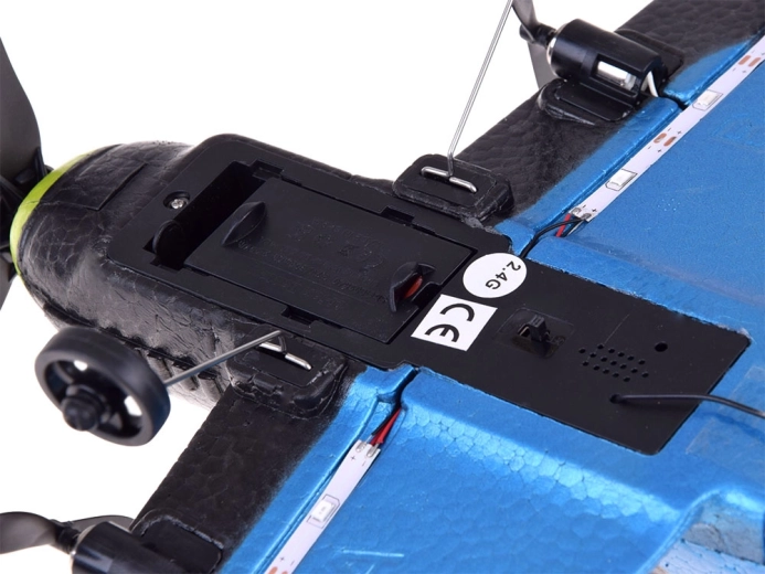 LED осветление и лесно USB зареждане