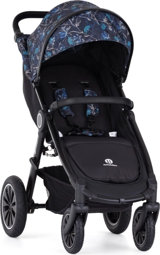 Petite&Mars stroller Street+ Air black limited stylish beauty