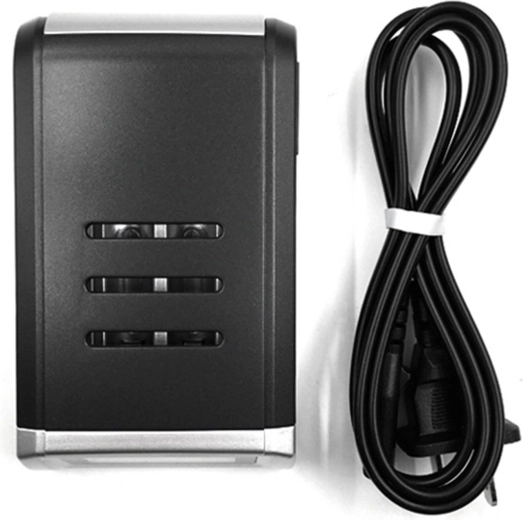 Compact mains-powered design
