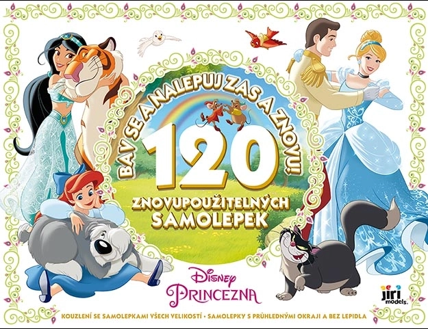 Disney Princesses – reusable stickers