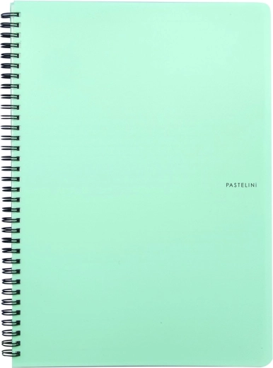 Ring-bound Notebook A4 Pastelini Green
