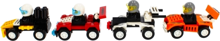 4 състезателни машини, безкрайно забавление