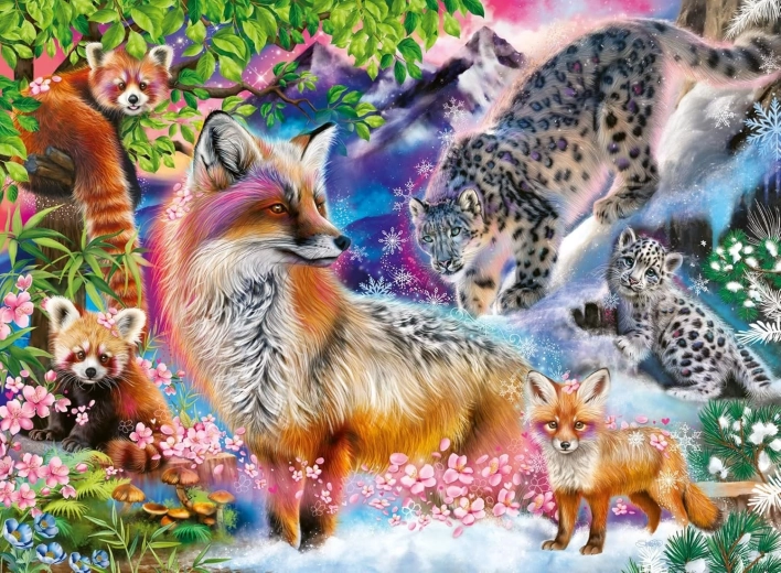 Пъзел RAVENSBURGER „Хималайска хармония“ 500 части