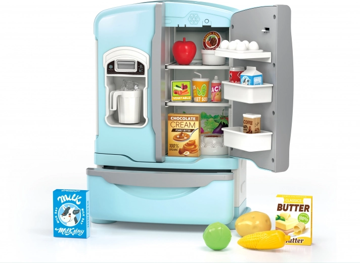 Kids' fridge with mist effects 26 cm