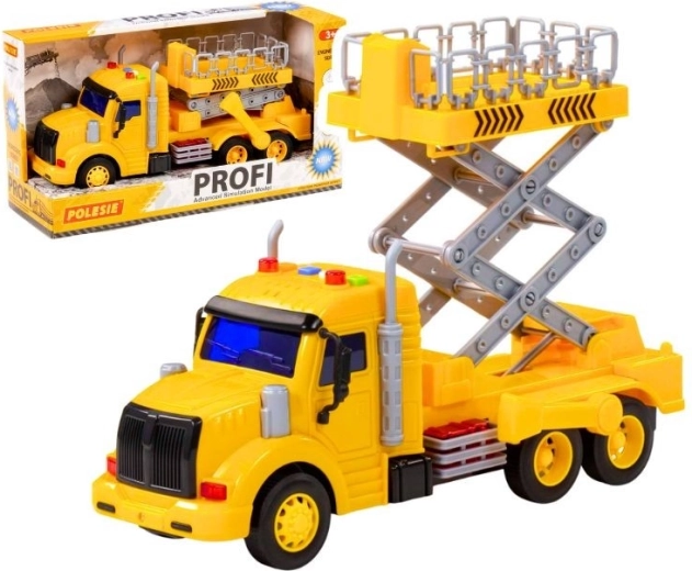 Самосвален високоповдигач PROFI