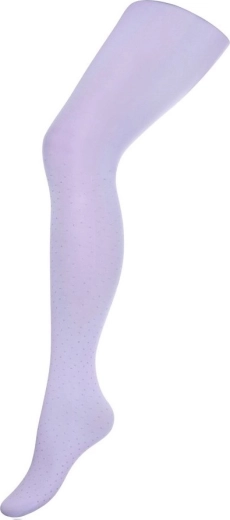 New Baby children's microfiber tights purple