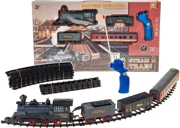 Radio-controlled train set