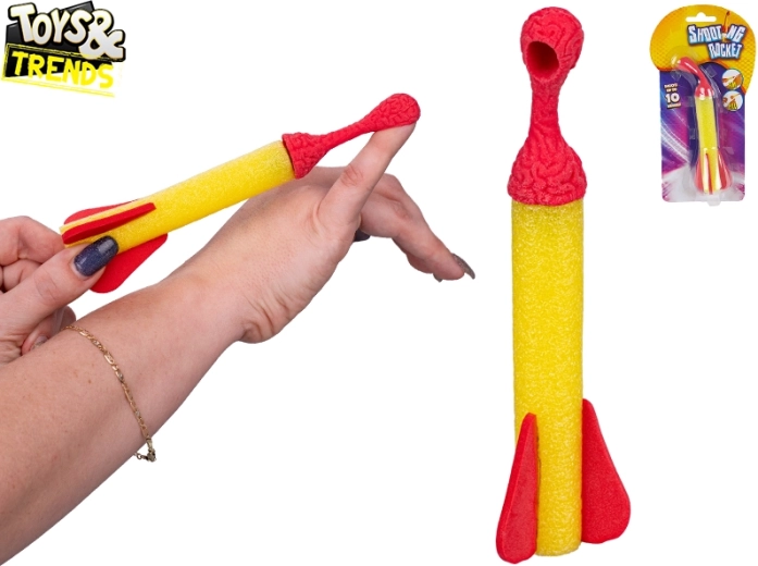 Изстрелваща ракета 15 см за деца TOYS & TRENDS