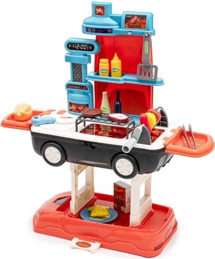 BABY MIX 2-in-1 Kids' Grill Set on Wheels