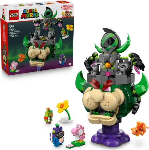 LEGO® Super Mario™ 72042 Принц Флориан и замъкът на Боузър