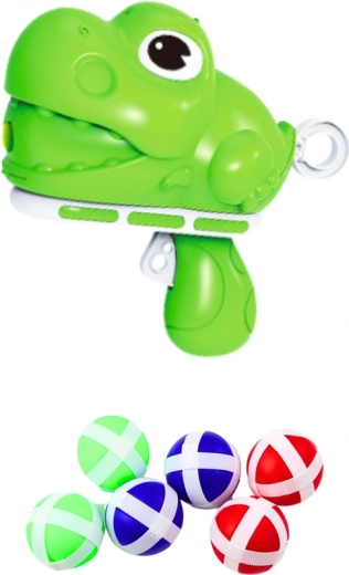 Skill Game Dinosaur-Themed Target Shooting