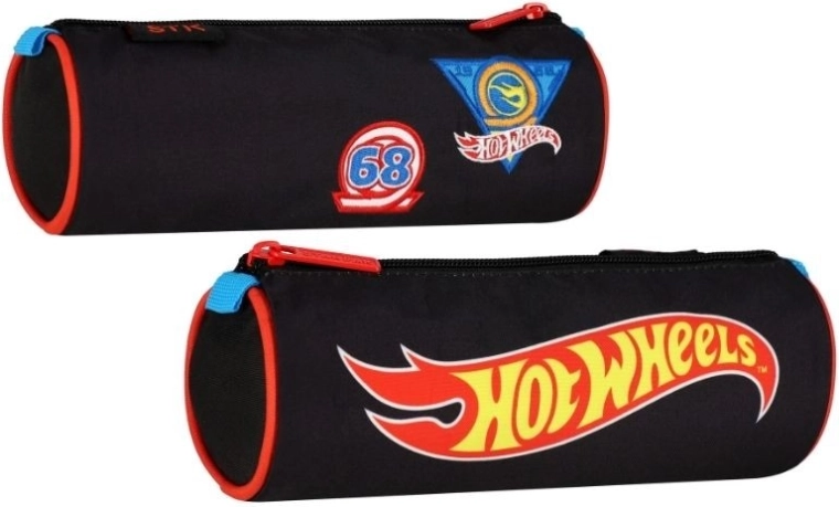 Пенал тубус Hot Wheels Black - 1 брой
