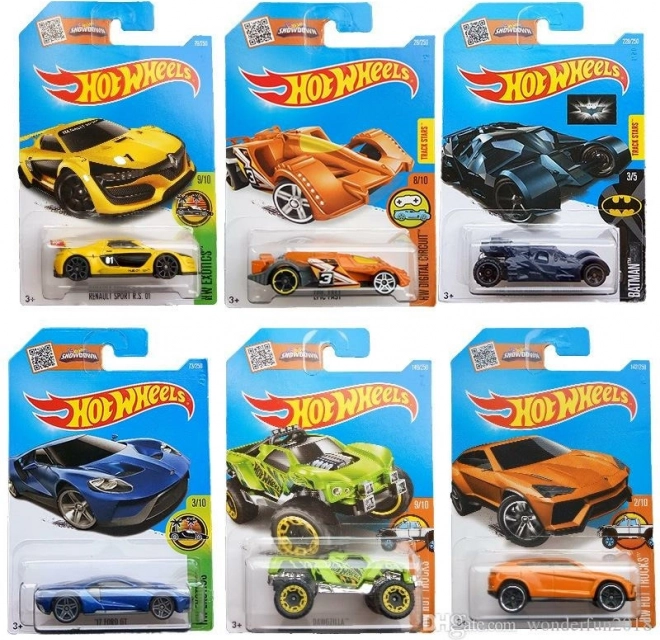 Количка HOT WHEELS 1:64 микс