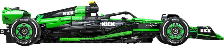 Реалистично изпълнение на F1 монопост в мащаб 1:8