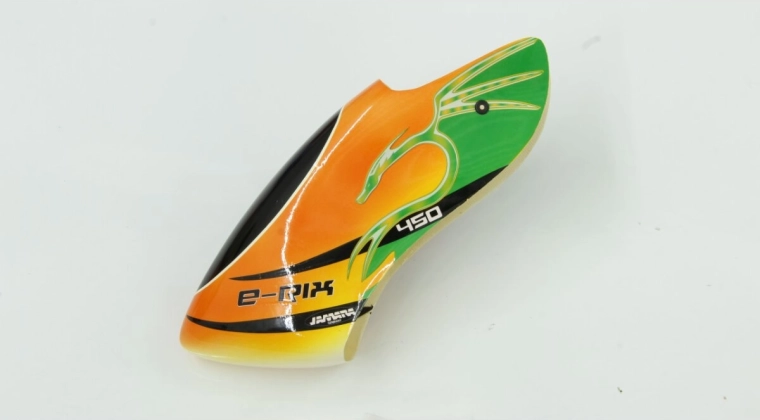 Кабина за Jamara E-Rix 450 версия 2 - 1 брой