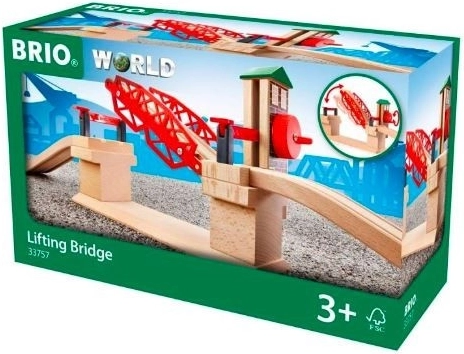 BRIO подвижен мост