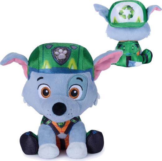 Paw Patrol: Dinozaury плюшена играчка Rocky 15 см