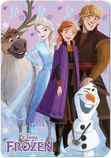 Флийсово одеяло Frozen - 1 брой