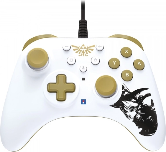HORIPAD Wired Controller for Nintendo Switch – Zelda