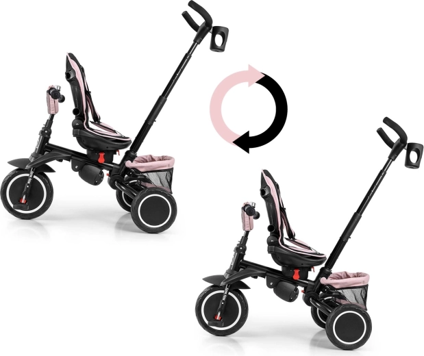 360° rotating seat and comfort on trips