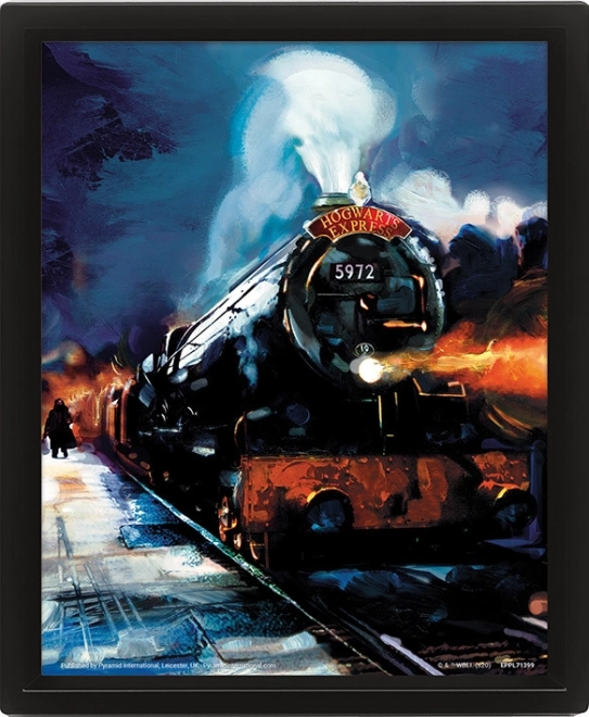 3D Picture Harry Potter – Hogwarts Express