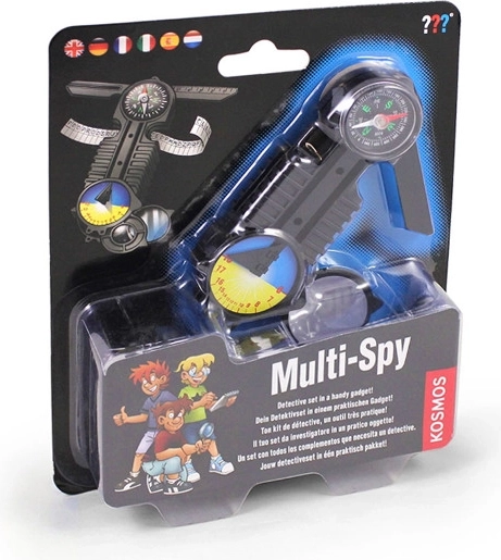 Kosmos Piatnik Three Investigators – multifunctional spy set for kids