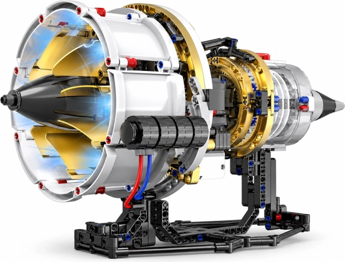 Electric drive and moving rotor