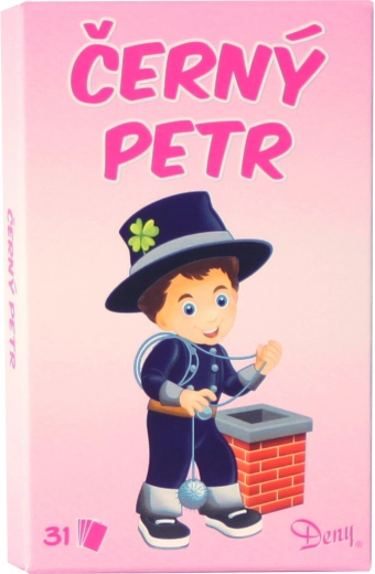 Card Game Black Peter Chimney Sweep for Girls