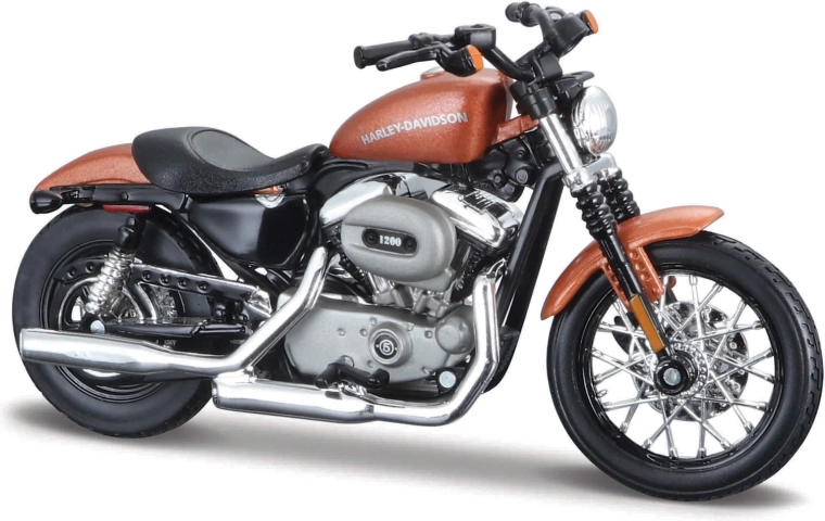 Maisto Harley-Davidson Motorcycle 2007 XL 1200N Nightster 1:18