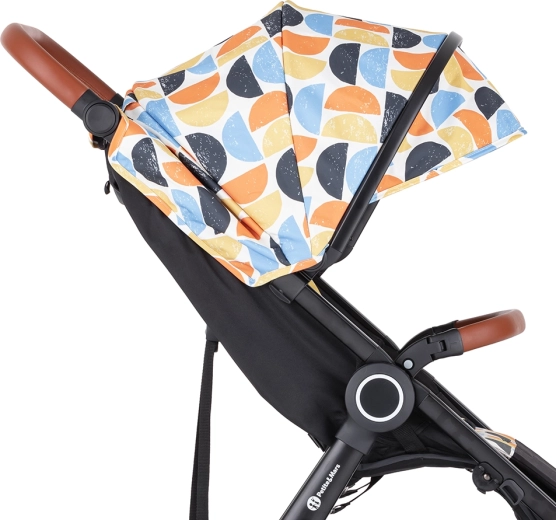 Petite&Mars stroller canopy Street+ / Street2 Limited 100 Retro