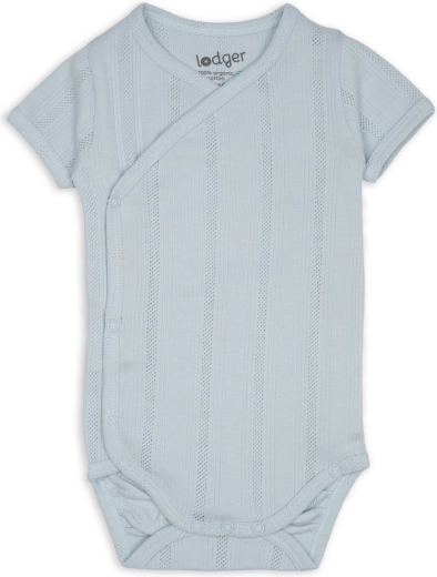 Lodger short-sleeve bodysuit pointelle Air size 56