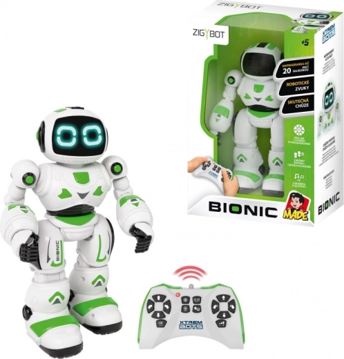 Interactive Robot Zigybot Bionic
