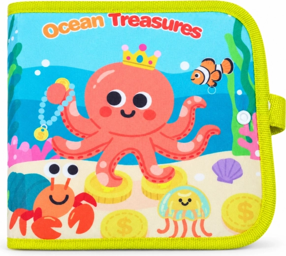 Chipolino Ocean Fabric Educational Book